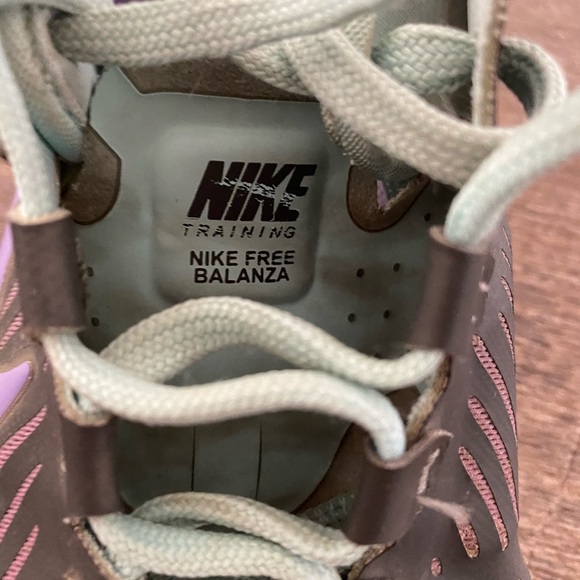 Nike Free Balanza - Athletic Turquoise Purple Sneakers - 7.5 Women's - Picture 5 of 5